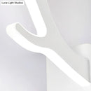GobekUsa Metallic Antler Sconce LED Wall Lamp for Bedroom
