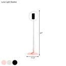 GobekUsa Metallic LED Makeup Lamp with Phone Holder and USB Fill Light in 3 Colors