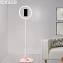 GobekUsa Metallic LED Makeup Lamp with Phone Holder and USB Fill Light in 3 Colors