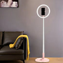 GobekUsa Metallic LED Makeup Lamp with Phone Holder and USB Fill Light in 3 Colors