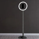 GobekUsa Metallic LED Makeup Lamp with Phone Holder and USB Fill Light in 3 Colors
