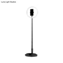 GobekUsa Metallic LED Makeup Lamp with Phone Holder and USB Fill Light in 3 Colors