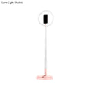 GobekUsa Metallic LED Makeup Lamp with Phone Holder and USB Fill Light in 3 Colors