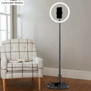 GobekUsa Metallic LED Makeup Lamp with Phone Holder and USB Fill Light in 3 Colors