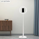 GobekUsa Metallic LED Makeup Lamp with Phone Holder and USB Fill Light in 3 Colors