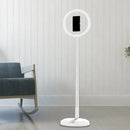 GobekUsa Metallic LED Makeup Lamp with Phone Holder and USB Fill Light in 3 Colors