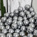 Metallic chrome golden balloons pack of 10 wedding party decor by Decorbites