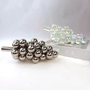 GobekUsa Crystal Glass Geometric Grape Decor Figurine Gothica