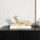 GobekUsa Leopard Resin Sculpture - Home Decor Handicrafts & Animal Figurine