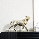 GobekUsa Leopard Resin Sculpture - Home Decor Handicrafts & Animal Figurine