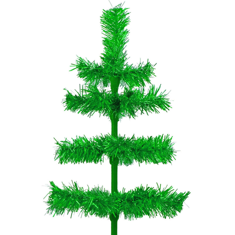 Metallic Green Christmas Tree