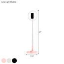 GobekUsa Metallic LED Makeup Lamp with Phone Holder and USB Fill Light in 3 Colors