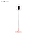 GobekUsa Metallic LED Makeup Lamp with Phone Holder and USB Fill Light in 3 Colors