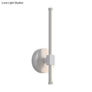 GobekUsa Metallic LED Stick Wall Sconce - Minimalist Bedside Lighting Solution