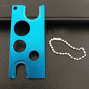 Metallic multi color essential oils opener tool for kitchen storage by Decorbites