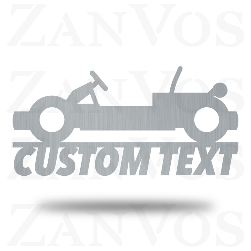Go Kart Monogram