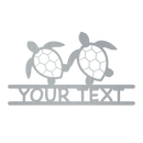 Two Turtles Monogram