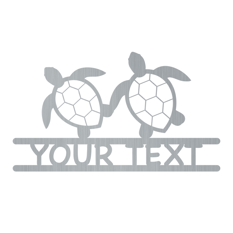 Two Turtles Monogram