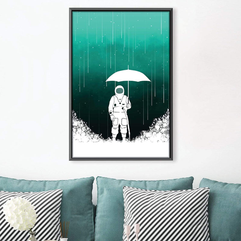 Meteor Shower Canvas