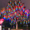 GobekUsa Meteor Shower LED String Lights for Outdoor Decor