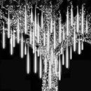 GobekUsa Meteor Shower LED String Lights for Outdoor Decor