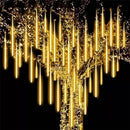 GobekUsa Meteor Shower LED String Lights for Outdoor Decor