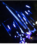 GobekUsa Meteor Shower LED String Lights for Outdoor Decor