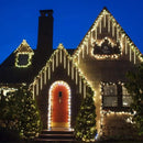 GobekUsa Meteor Shower LED String Lights for Outdoor Decor