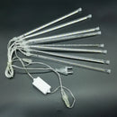 GobekUsa Meteor Shower LED String Lights for Outdoor Decor