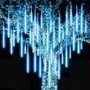 GobekUsa Meteor Shower LED String Lights for Outdoor Decor