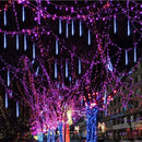 GobekUsa Meteor Shower LED String Lights for Outdoor Decor