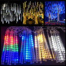 GobekUsa Meteor Shower LED String Lights for Outdoor Decor