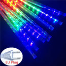 GobekUsa Meteor Shower LED String Lights for Outdoor Decor