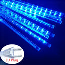 GobekUsa Meteor Shower LED String Lights for Outdoor Decor