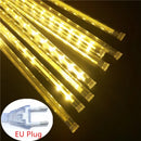 GobekUsa Meteor Shower LED String Lights for Outdoor Decor