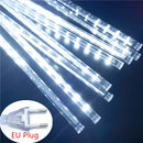 GobekUsa Meteor Shower LED String Lights for Outdoor Decor