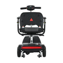 Metro Mobility Air Classic Electric 24V/12AH 250W Airline Approved Portable Folding Mobility Scooter, 265LBS (SAK96425) by SAKSBY WHOLESALE