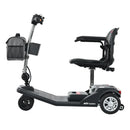 Metro Mobility Air Classic Electric 24V/12AH 250W Airline Approved Portable Folding Mobility Scooter, 265LBS (SAK96425) by SAKSBY WHOLESALE