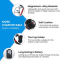Metro Mobility iTravel Lite 24V/10AH 200W Premium Portable Folding Power Wheelchair, 220LBS (SAK97362) by SAKSBY WHOLESALE