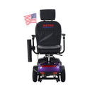 Metro Mobility Max Plus 24V/20AH Heavy Duty Electric Drive Mobility Scooter, 300LBS (SAK93164)