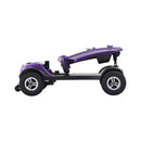 Metro Mobility Max Plus 24V/20AH Heavy Duty Electric Drive Mobility Scooter, 300LBS (SAK93164)
