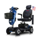 Metro Mobility Max Plus 24V/20AH Heavy Duty Electric Drive Mobility Scooter, 300LBS (SAK93164)