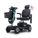 Metro Mobility Max Plus 24V/20AH Heavy Duty Electric Drive Mobility Scooter, 300LBS (SAK93164)