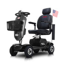 Metro Mobility Max Plus 24V/20AH Heavy Duty Electric Drive Mobility Scooter, 300LBS (SAK93164)