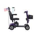 Metro Mobility Max Plus 24V/20AH Heavy Duty Electric Drive Mobility Scooter, 300LBS (SAK93164)