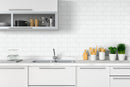 MSI Metro White 3x6 Glossy