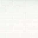 MSI Metro White 4x12 Glossy