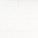 MSI Metro White 4x12 Glossy
