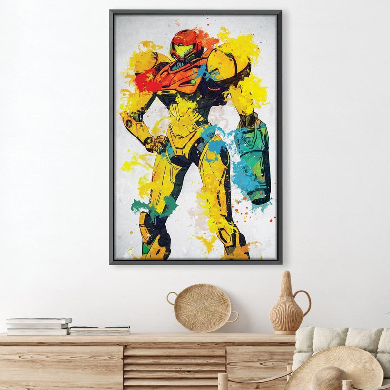 Metroid Canvas