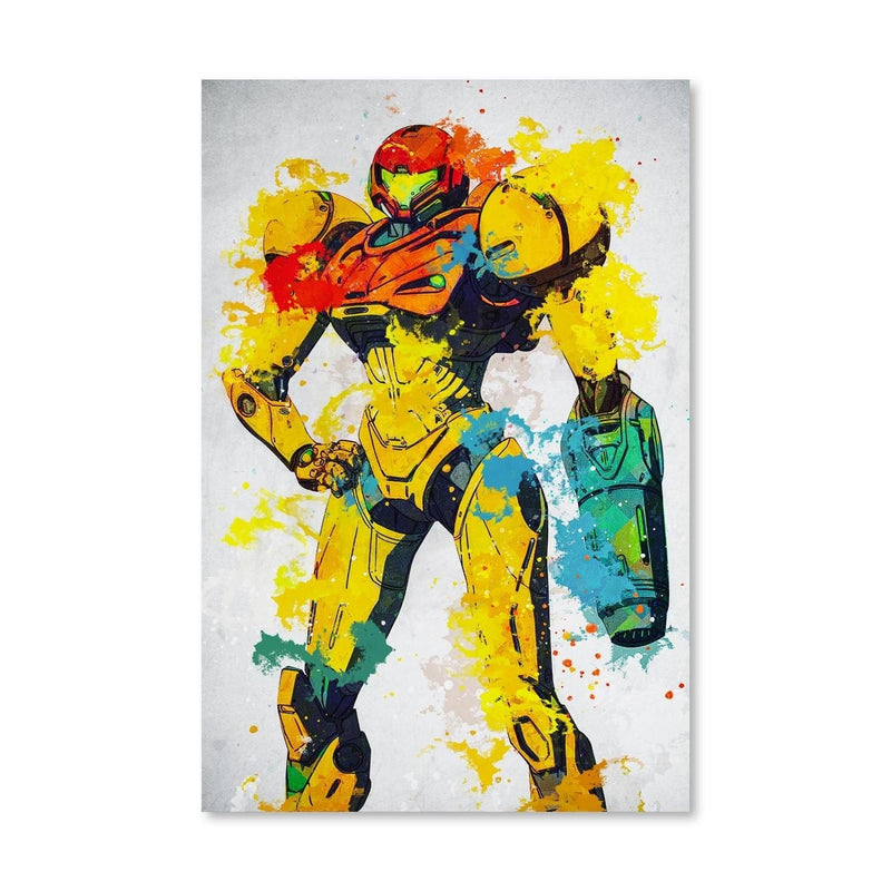 Metroid Canvas